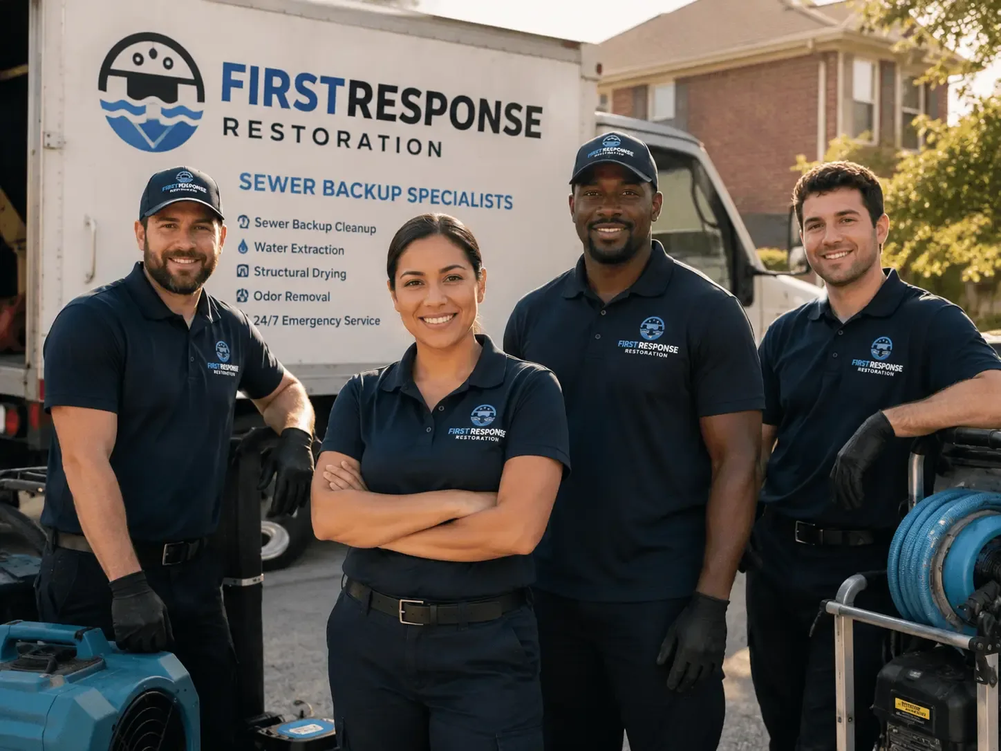 FirstResponse Restoration serving Americus, GA