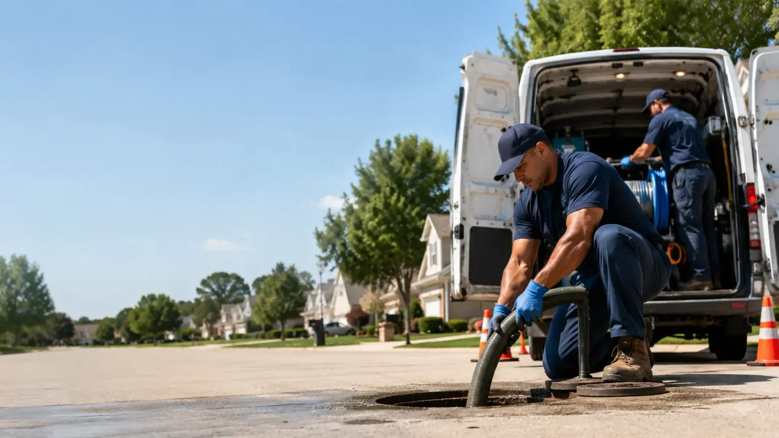 Sewer Backup Cleanup services in Americus, GA